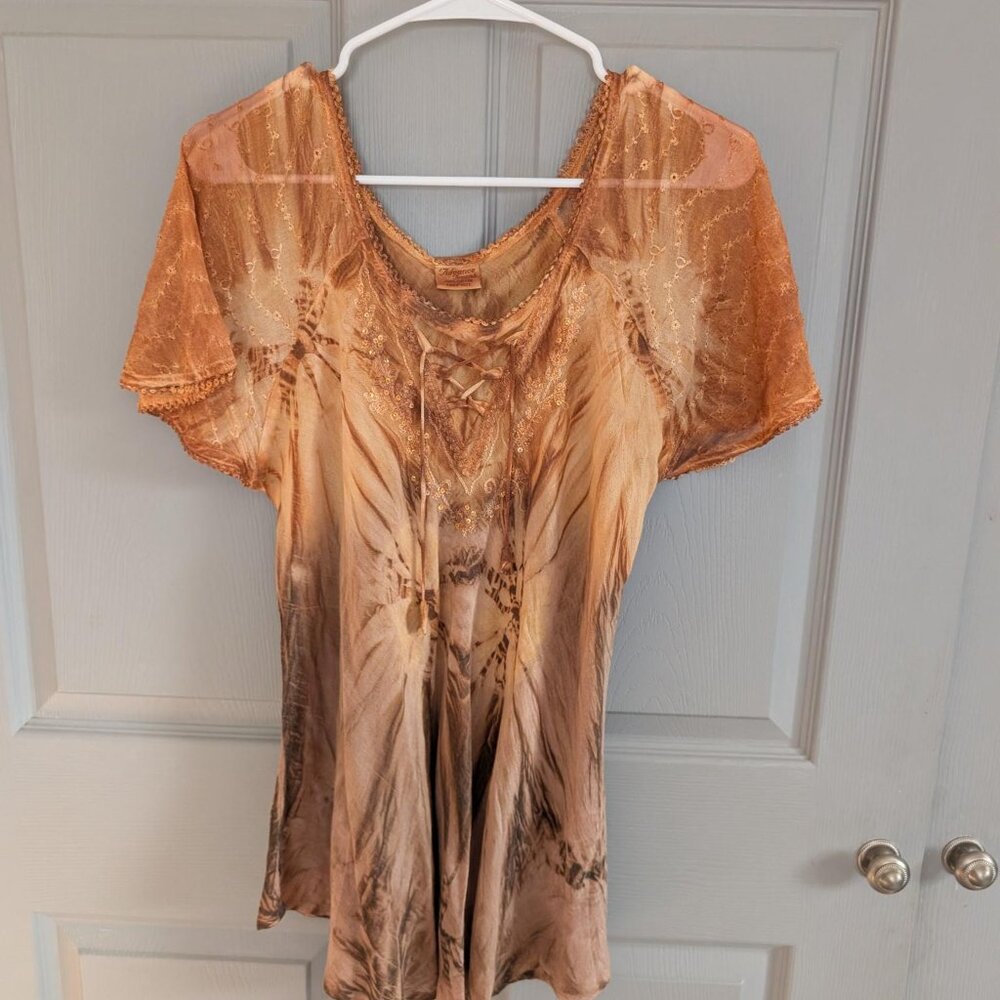 Bohemian Blouse